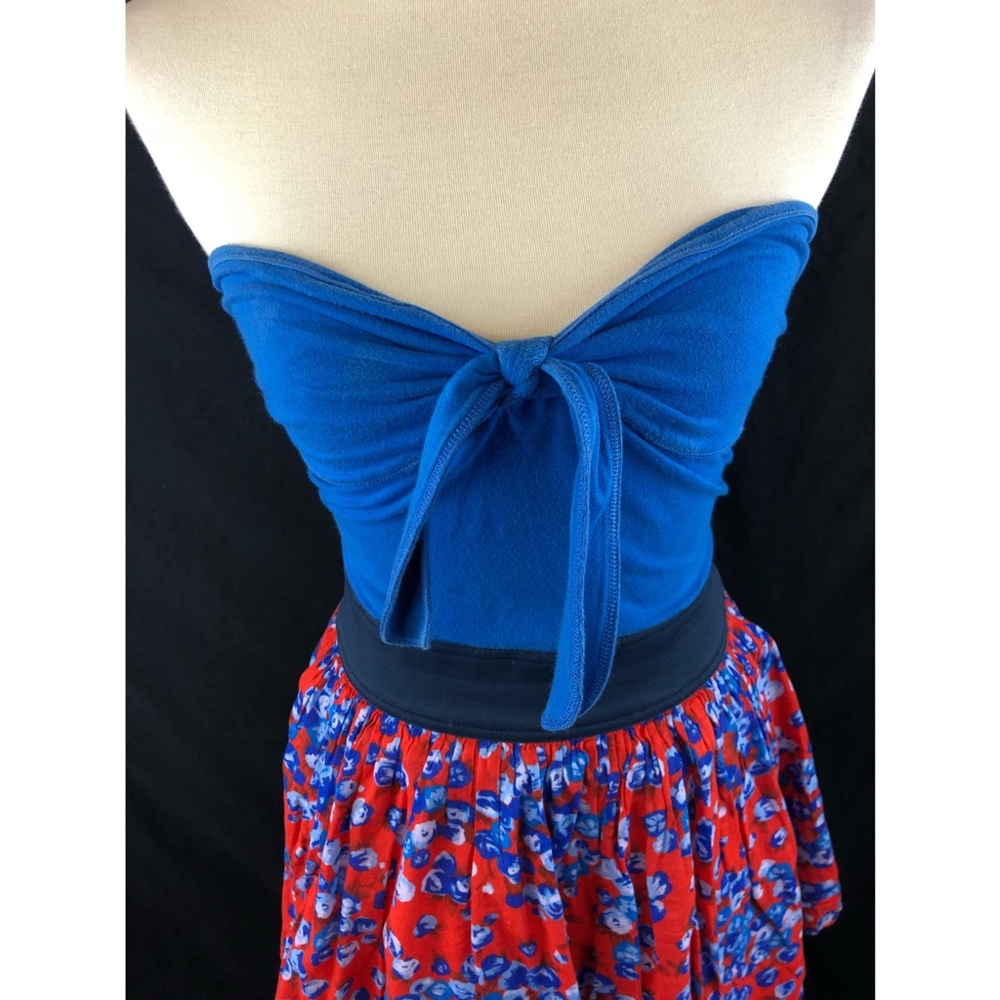 Strapless Dress - Picture 2 of 5